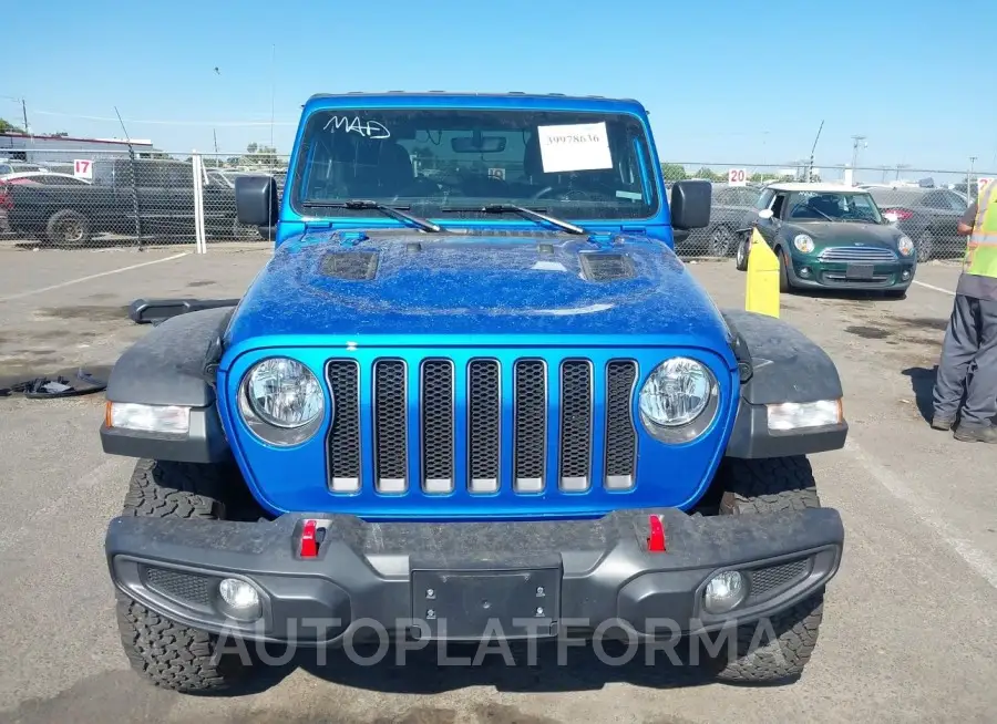 JEEP WRANGLER 2022 vin 1C4HJXCN3NW167134 from auto auction Iaai