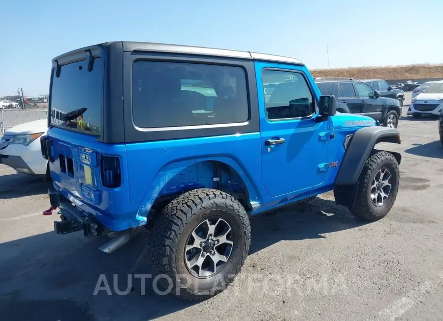 JEEP WRANGLER 2022 vin 1C4HJXCN3NW167134 from auto auction Iaai