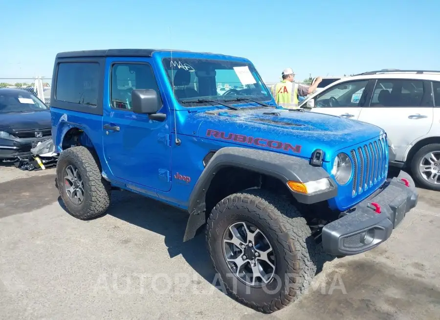 JEEP WRANGLER 2022 vin 1C4HJXCN3NW167134 from auto auction Iaai