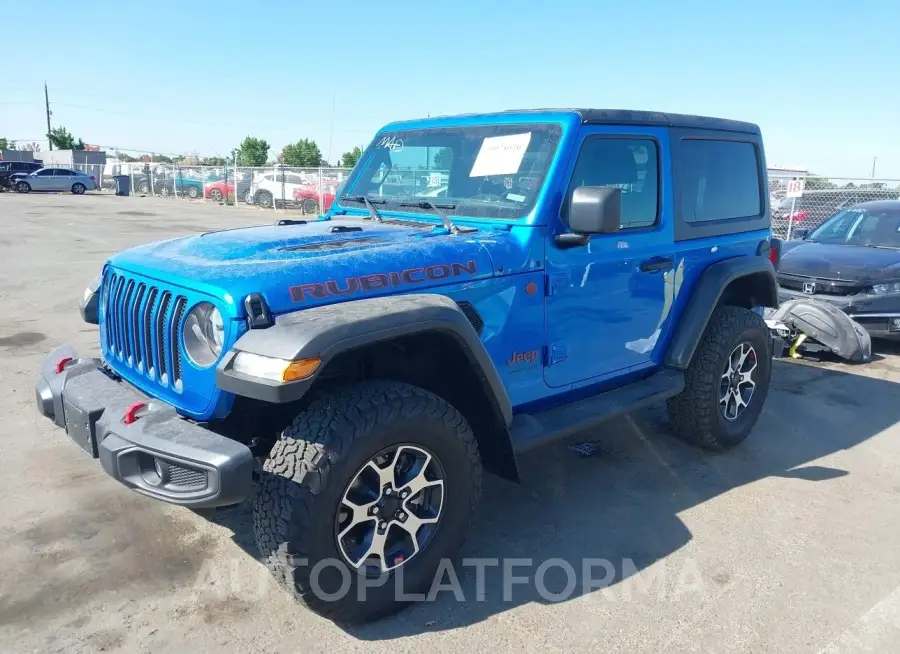 JEEP WRANGLER 2022 vin 1C4HJXCN3NW167134 from auto auction Iaai