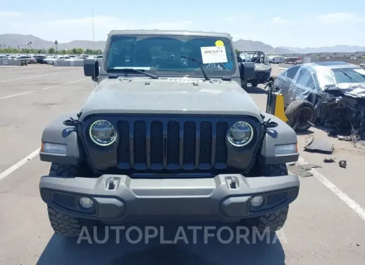 JEEP WRANGLER UNLIMITED 2022 vin 1C4HJXDG3NW172771 from auto auction Iaai