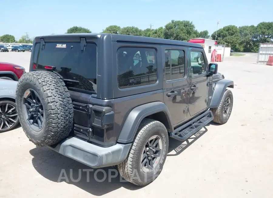 JEEP WRANGLER UNLIMITED 2019 vin 1C4HJXDGXKW552119 from auto auction Iaai