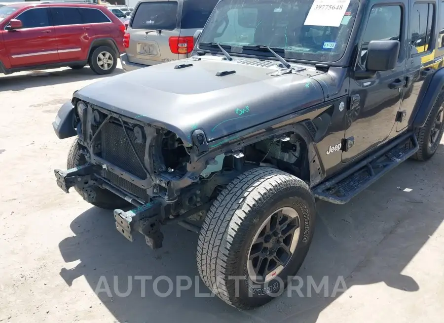 JEEP WRANGLER UNLIMITED 2019 vin 1C4HJXDGXKW552119 from auto auction Iaai