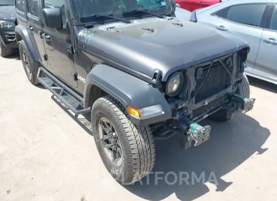 JEEP WRANGLER UNLIMITED 2019 vin 1C4HJXDGXKW552119 from auto auction Iaai