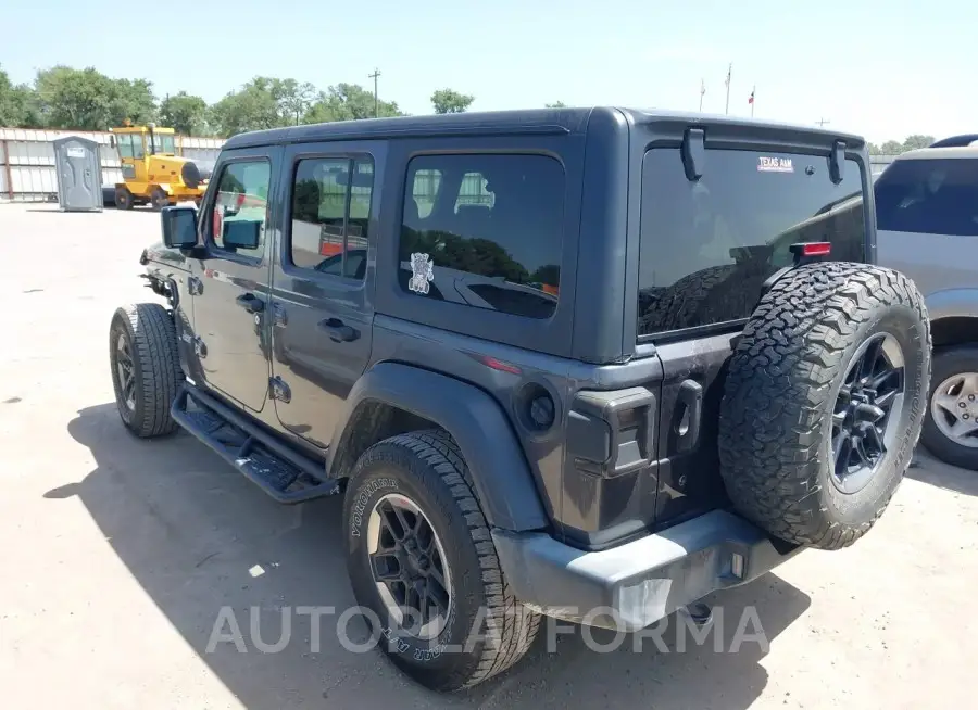 JEEP WRANGLER UNLIMITED 2019 vin 1C4HJXDGXKW552119 from auto auction Iaai