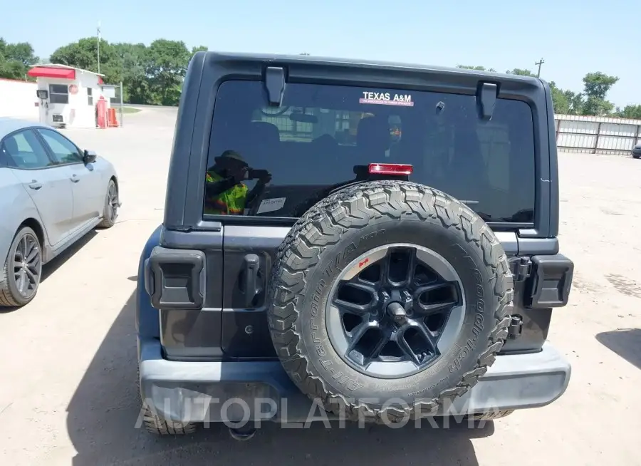 JEEP WRANGLER UNLIMITED 2019 vin 1C4HJXDGXKW552119 from auto auction Iaai