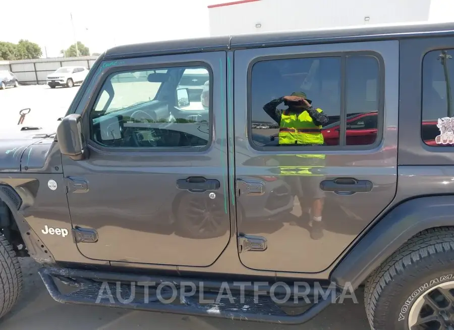 JEEP WRANGLER UNLIMITED 2019 vin 1C4HJXDGXKW552119 from auto auction Iaai