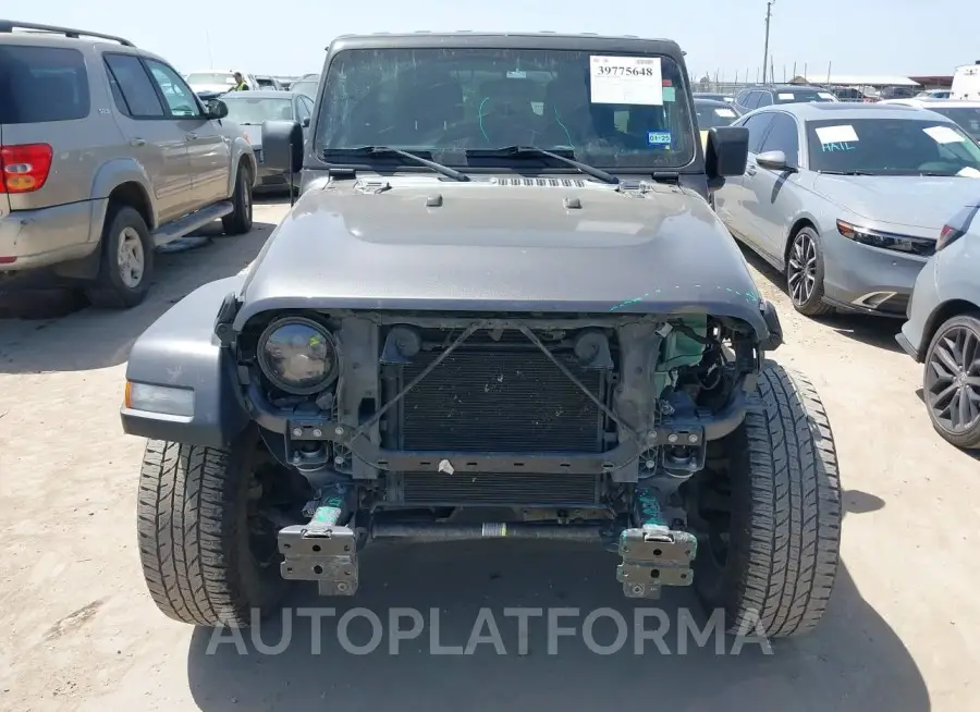 JEEP WRANGLER UNLIMITED 2019 vin 1C4HJXDGXKW552119 from auto auction Iaai