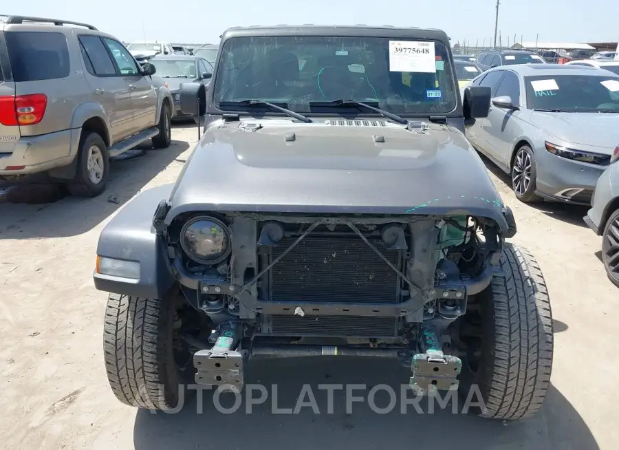 JEEP WRANGLER UNLIMITED 2019 vin 1C4HJXDGXKW552119 from auto auction Iaai