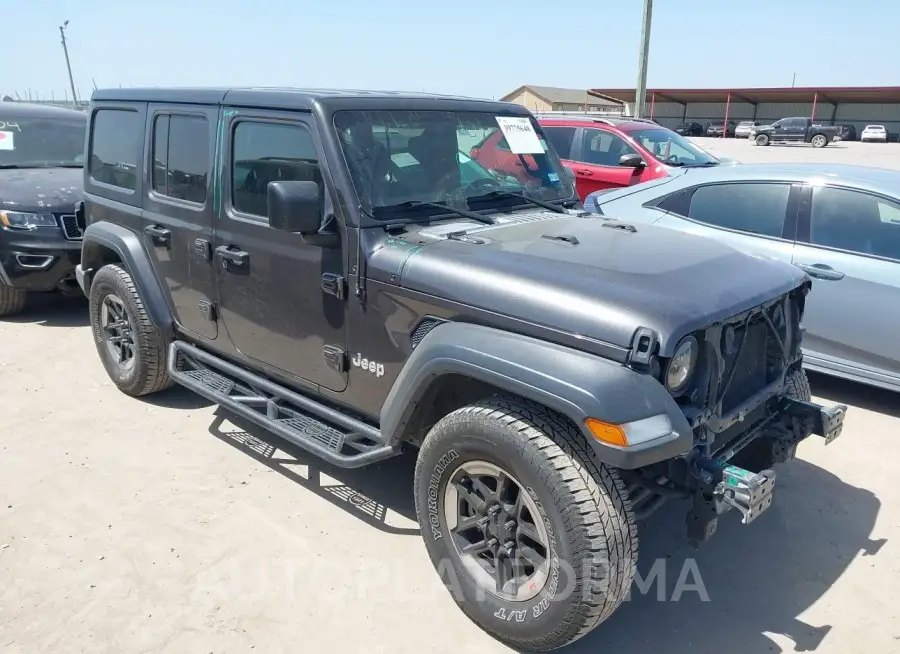 JEEP WRANGLER UNLIMITED 2019 vin 1C4HJXDGXKW552119 from auto auction Iaai