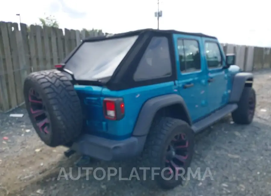 JEEP WRANGLER UNLIMITED 2020 vin 1C4HJXDN5LW128430 from auto auction Iaai