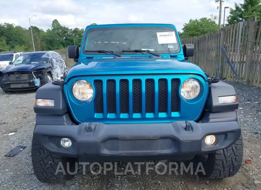 JEEP WRANGLER UNLIMITED 2020 vin 1C4HJXDN5LW128430 from auto auction Iaai