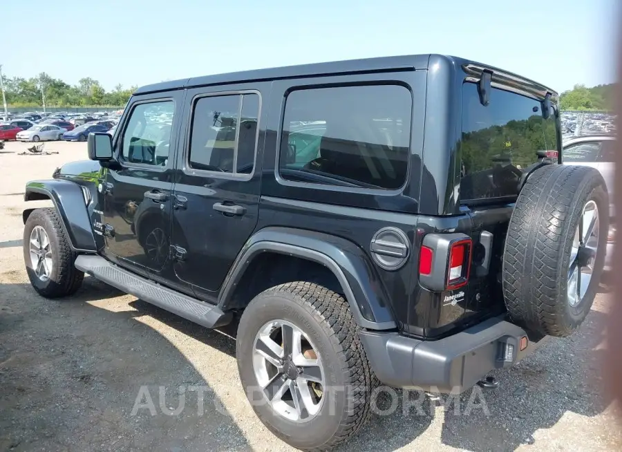 JEEP WRANGLER UNLIMITED 2018 vin 1C4HJXEG4JW166633 from auto auction Iaai