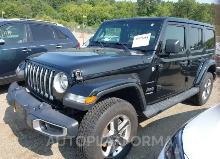 JEEP WRANGLER UNLIMITED 2018 vin 1C4HJXEG4JW166633 from auto auction Iaai