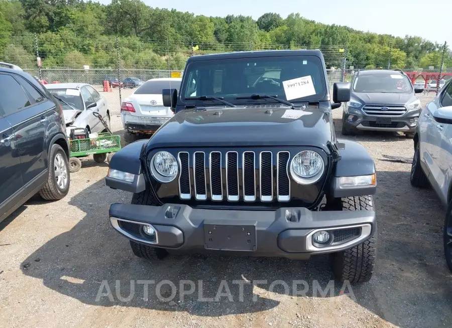 JEEP WRANGLER UNLIMITED 2018 vin 1C4HJXEG4JW166633 from auto auction Iaai