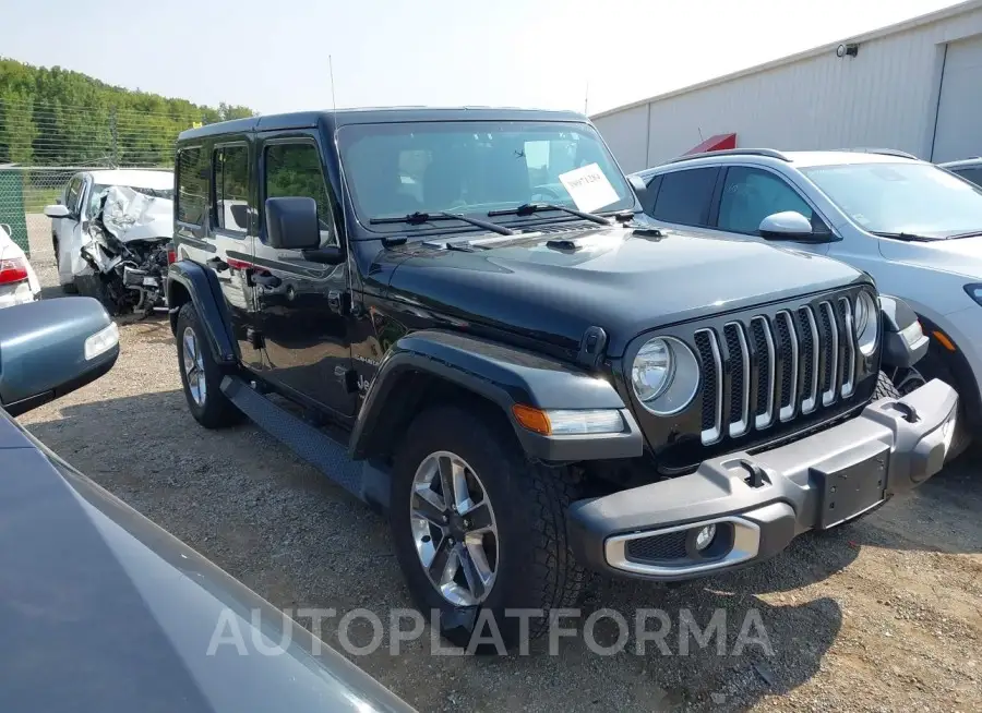 JEEP WRANGLER UNLIMITED 2018 vin 1C4HJXEG4JW166633 from auto auction Iaai