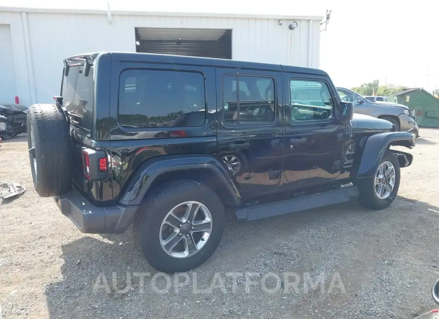 JEEP WRANGLER UNLIMITED 2018 vin 1C4HJXEG4JW166633 from auto auction Iaai