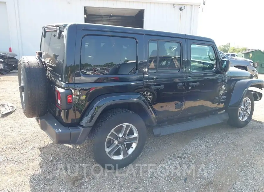 JEEP WRANGLER UNLIMITED 2018 vin 1C4HJXEG4JW166633 from auto auction Iaai