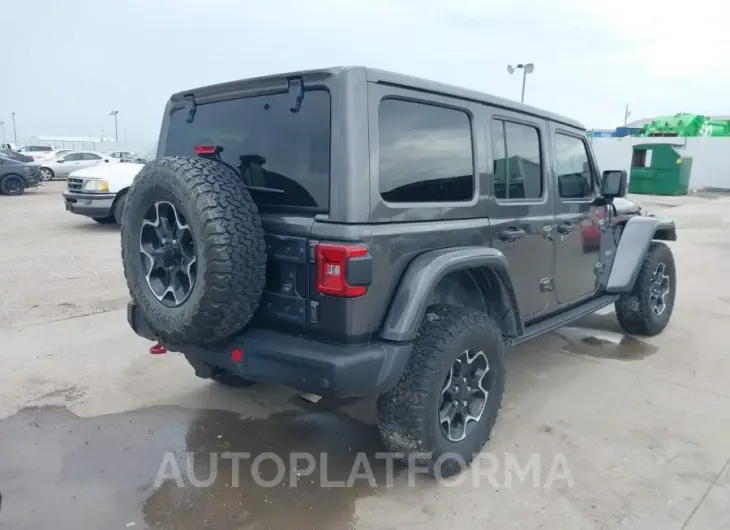 JEEP WRANGLER UNLIMITED 2020 vin 1C4HJXFN3LW307417 from auto auction Iaai