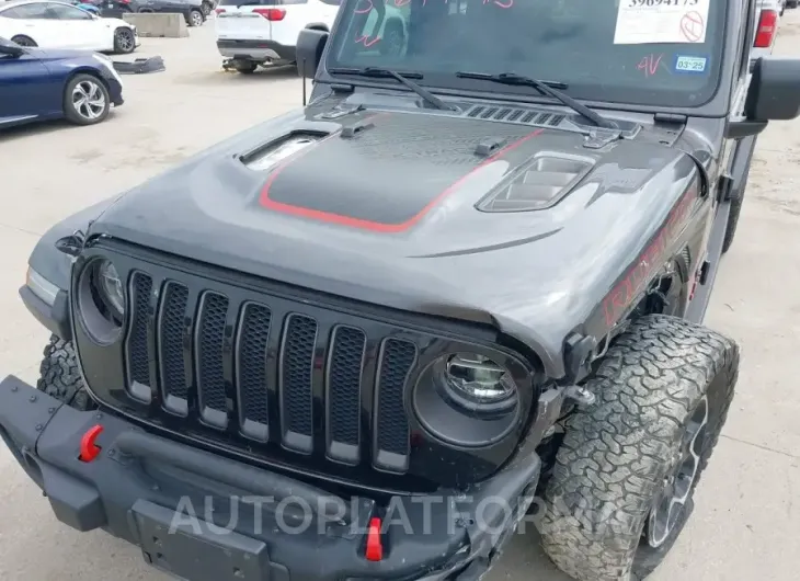 JEEP WRANGLER UNLIMITED 2020 vin 1C4HJXFN3LW307417 from auto auction Iaai