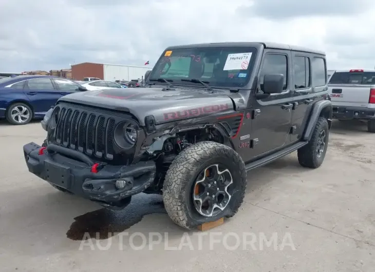 JEEP WRANGLER UNLIMITED 2020 vin 1C4HJXFN3LW307417 from auto auction Iaai