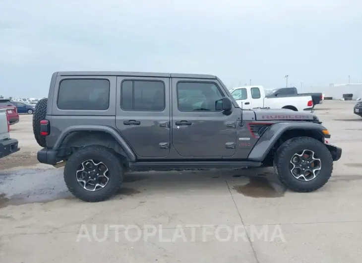 JEEP WRANGLER UNLIMITED 2020 vin 1C4HJXFN3LW307417 from auto auction Iaai