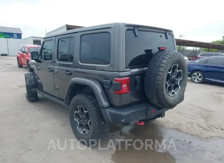 JEEP WRANGLER UNLIMITED 2020 vin 1C4HJXFN3LW307417 from auto auction Iaai