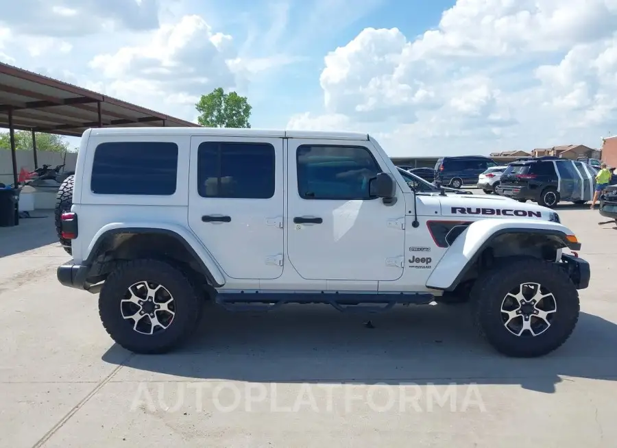 JEEP WRANGLER UNLIMITED 2020 vin 1C4HJXFN4LW348848 from auto auction Iaai