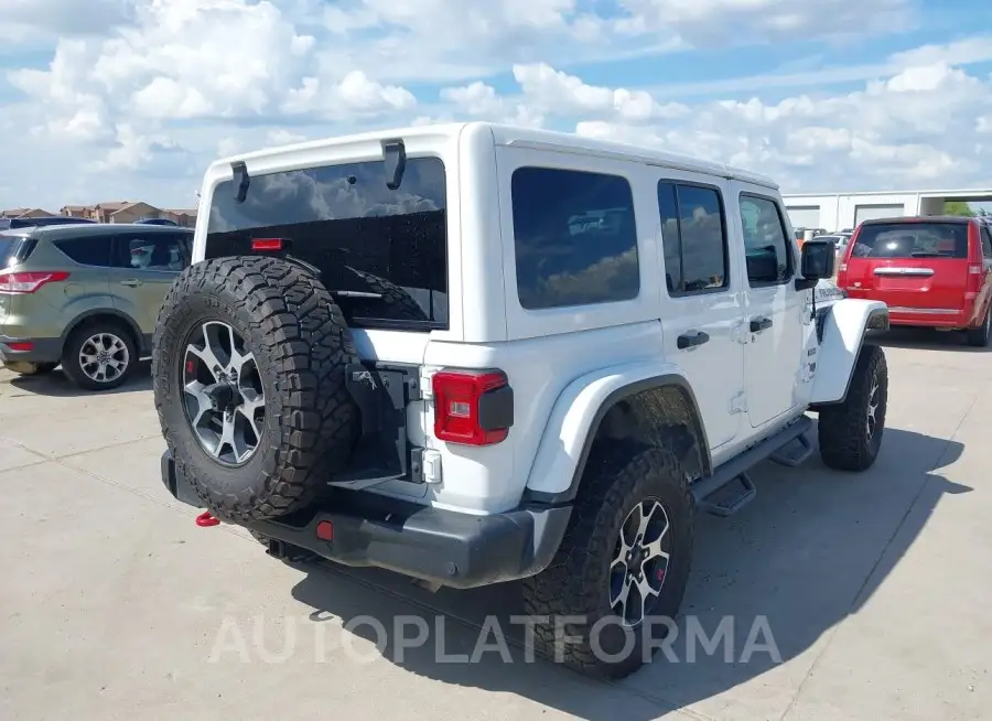 JEEP WRANGLER UNLIMITED 2020 vin 1C4HJXFN4LW348848 from auto auction Iaai