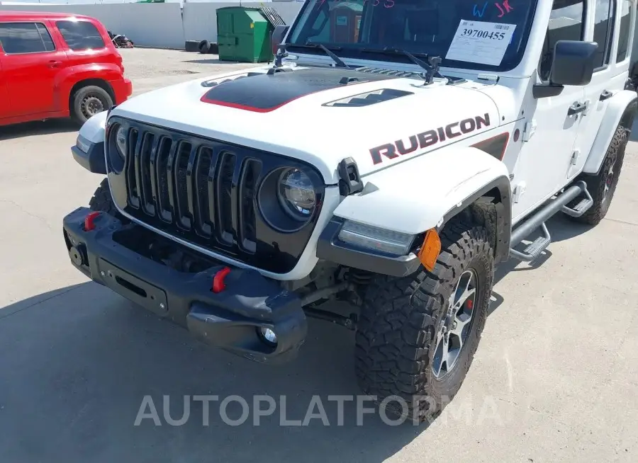 JEEP WRANGLER UNLIMITED 2020 vin 1C4HJXFN4LW348848 from auto auction Iaai