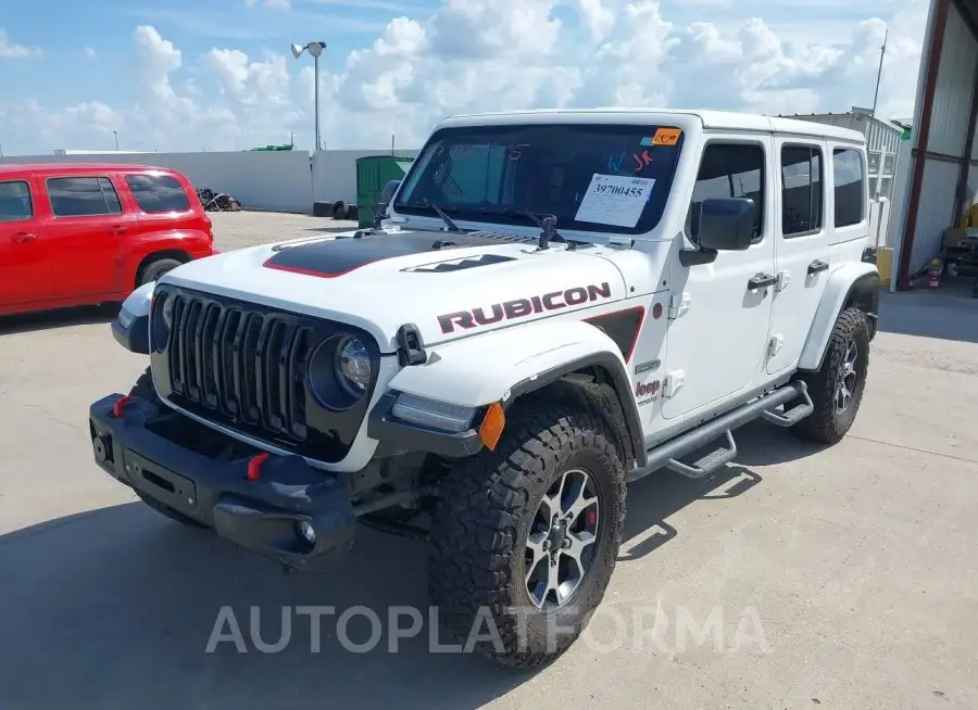 JEEP WRANGLER UNLIMITED 2020 vin 1C4HJXFN4LW348848 from auto auction Iaai