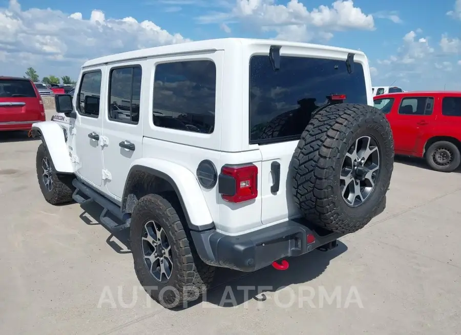 JEEP WRANGLER UNLIMITED 2020 vin 1C4HJXFN4LW348848 from auto auction Iaai