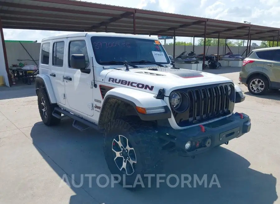 JEEP WRANGLER UNLIMITED 2020 vin 1C4HJXFN4LW348848 from auto auction Iaai