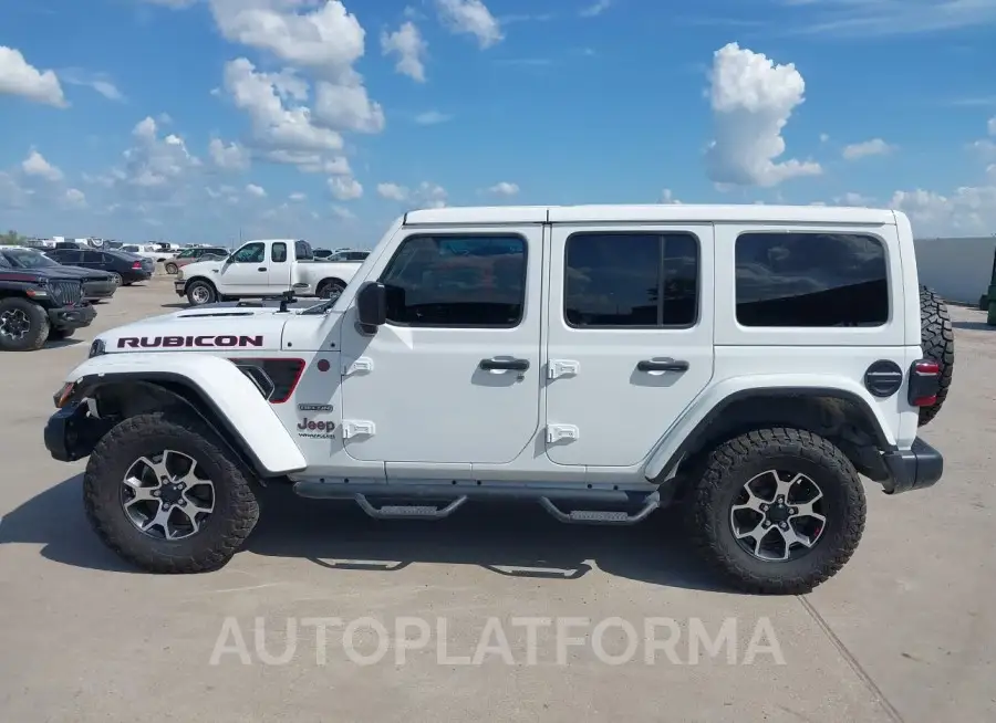 JEEP WRANGLER UNLIMITED 2020 vin 1C4HJXFN4LW348848 from auto auction Iaai