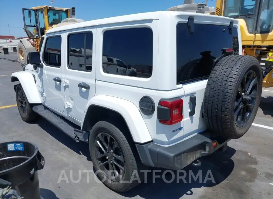 JEEP WRANGLER 4XE 2021 vin 1C4JJXP69MW719951 from auto auction Iaai