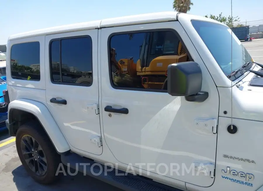 JEEP WRANGLER 4XE 2021 vin 1C4JJXP69MW719951 from auto auction Iaai