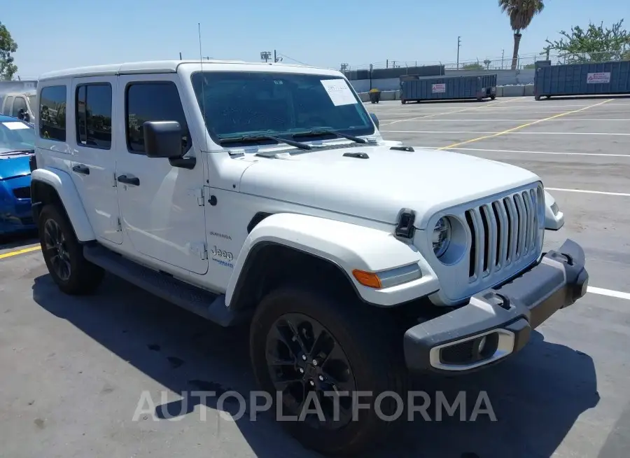 JEEP WRANGLER 4XE 2021 vin 1C4JJXP69MW719951 from auto auction Iaai