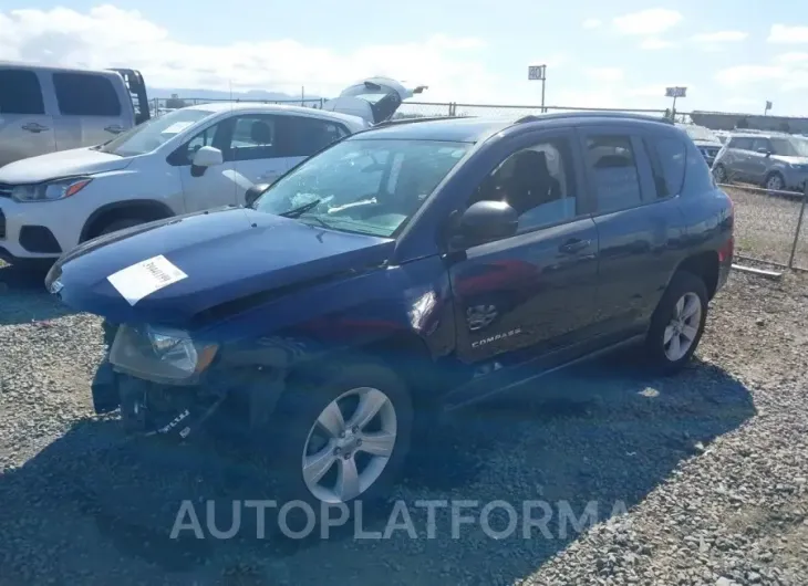 JEEP COMPASS 2015 vin 1C4NJDBB1FD381500 from auto auction Iaai