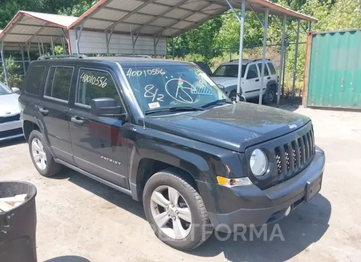 JEEP PATRIOT 2015 vin 1C4NJPBB3FD430097 from auto auction Iaai