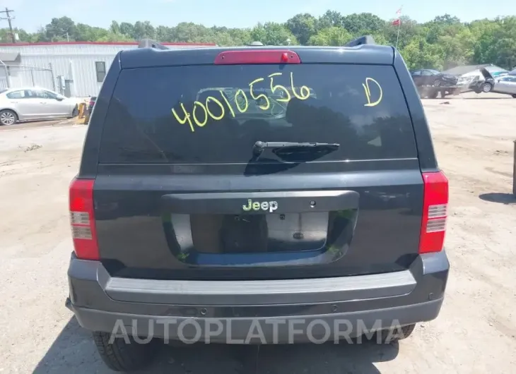 JEEP PATRIOT 2015 vin 1C4NJPBB3FD430097 from auto auction Iaai