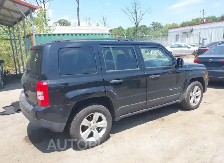 JEEP PATRIOT 2015 vin 1C4NJPBB3FD430097 from auto auction Iaai