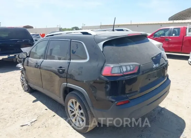 JEEP CHEROKEE 2019 vin 1C4PJLCB1KD487733 from auto auction Iaai