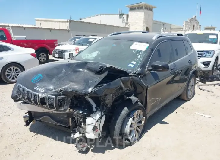 JEEP CHEROKEE 2019 vin 1C4PJLCB1KD487733 from auto auction Iaai