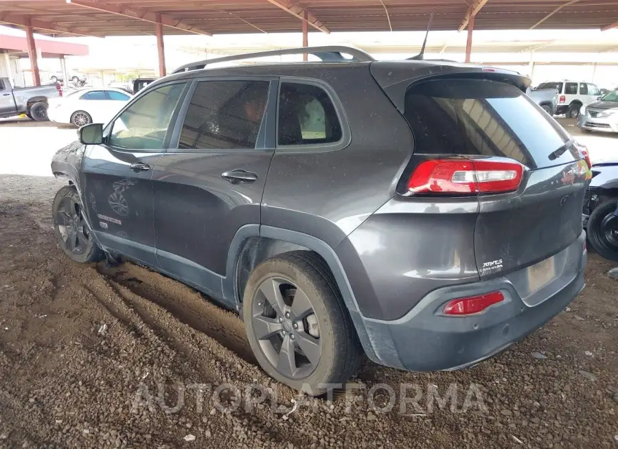 JEEP CHEROKEE 2016 vin 1C4PJLCB7GW371044 from auto auction Iaai