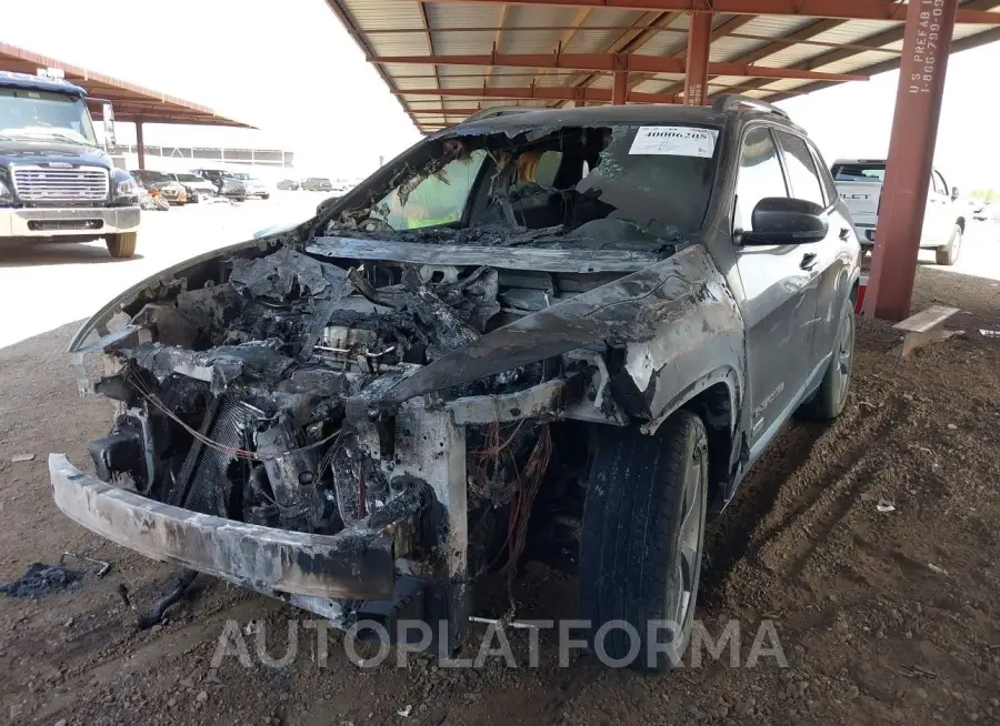 JEEP CHEROKEE 2016 vin 1C4PJLCB7GW371044 from auto auction Iaai