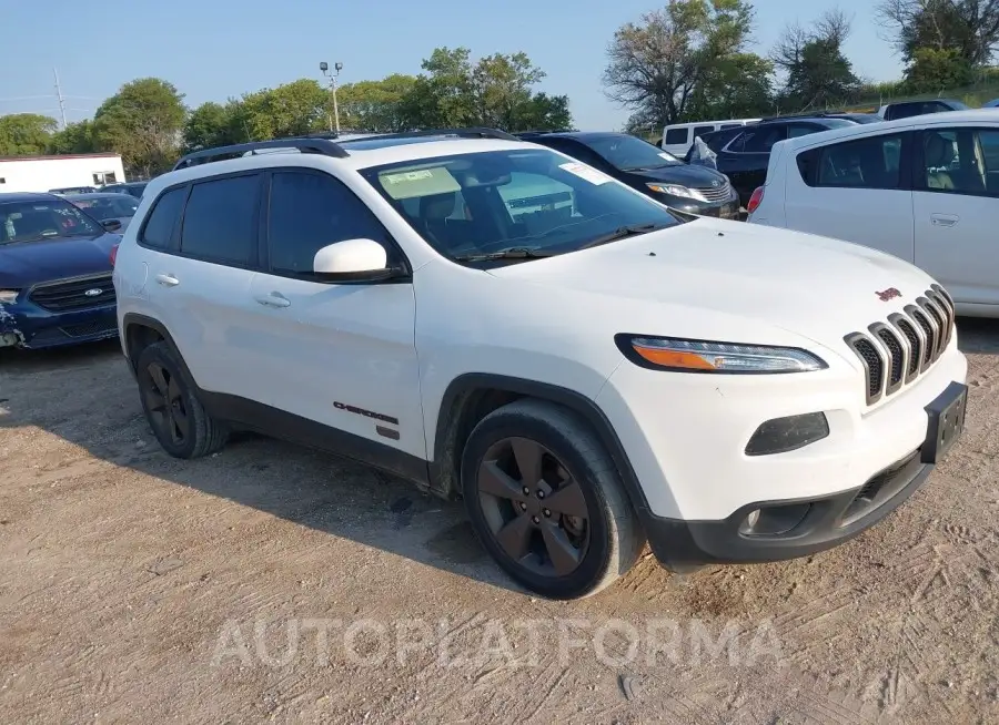 JEEP CHEROKEE 2017 vin 1C4PJLCB9HW574471 from auto auction Iaai