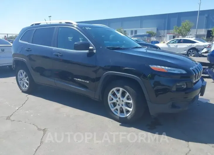 JEEP CHEROKEE 2018 vin 1C4PJLCBXJD565778 from auto auction Iaai