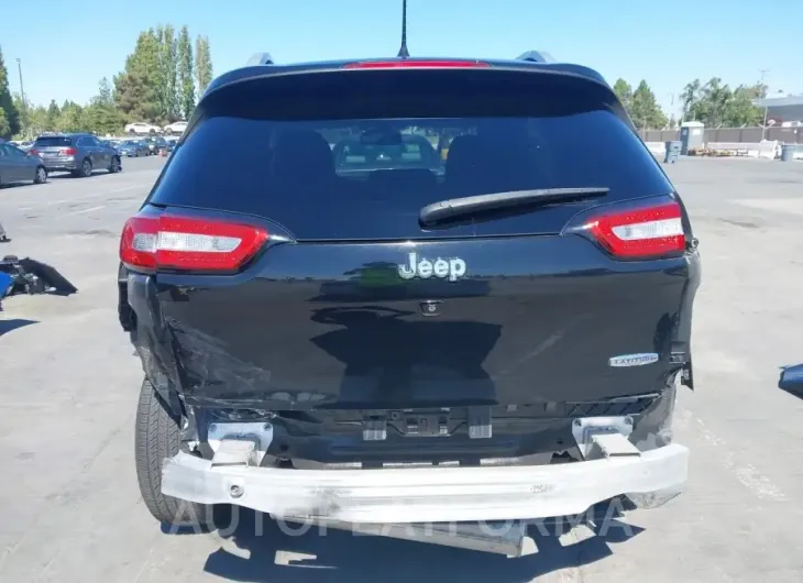 JEEP CHEROKEE 2018 vin 1C4PJLCBXJD565778 from auto auction Iaai