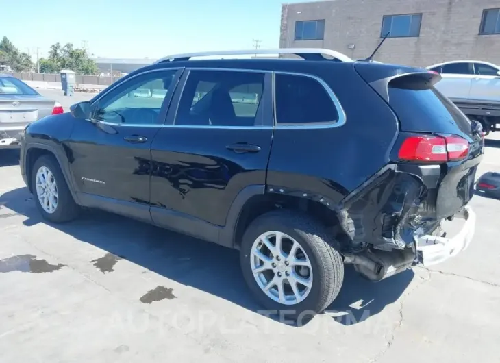 JEEP CHEROKEE 2018 vin 1C4PJLCBXJD565778 from auto auction Iaai