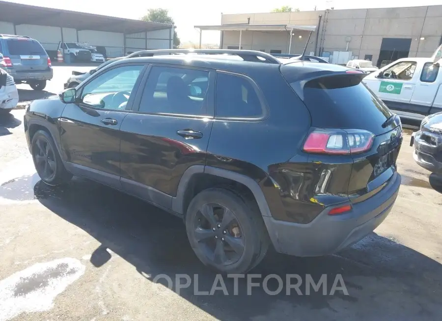 JEEP CHEROKEE 2020 vin 1C4PJLLB2LD571240 from auto auction Iaai